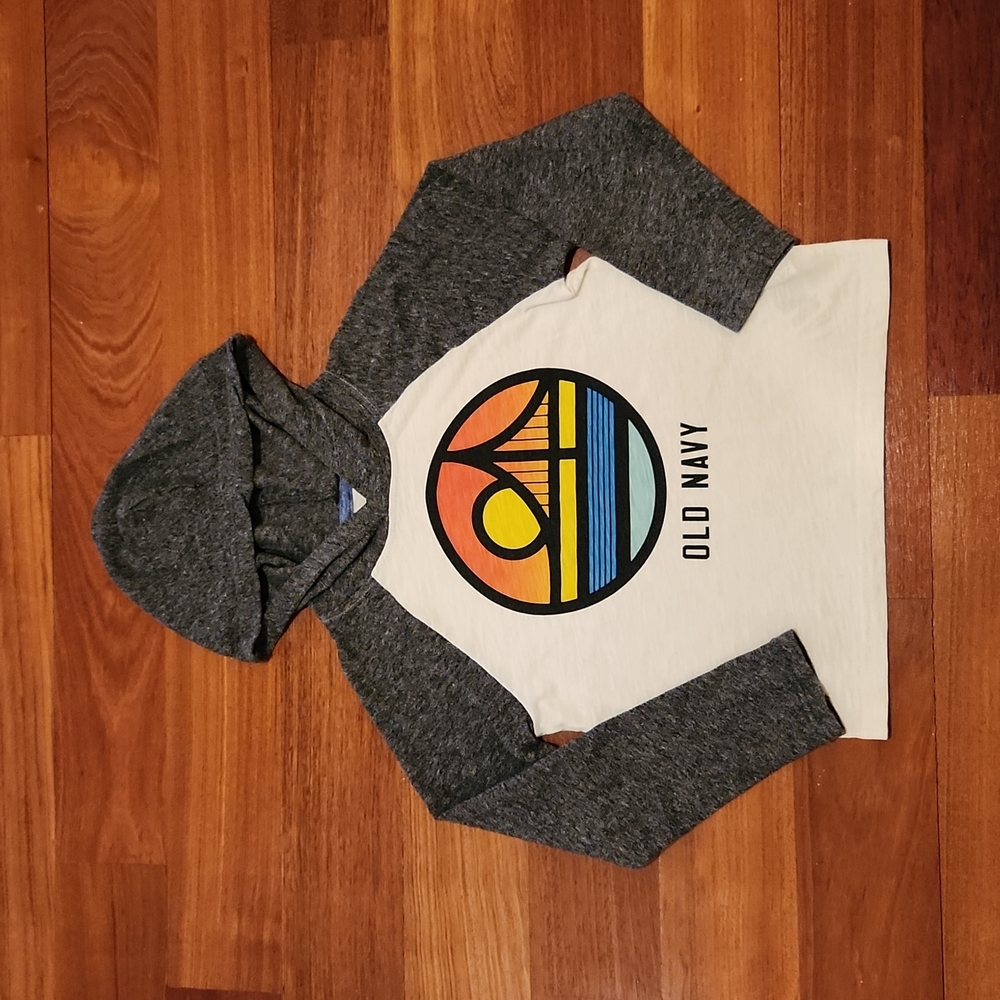 Old Navy Hoodie T-Shirt for Boy Size XS (5)